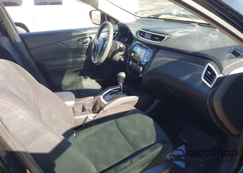 2015 Nissan Rogue S from USA, damaged, VIN 5N1AT2ML1FC826614